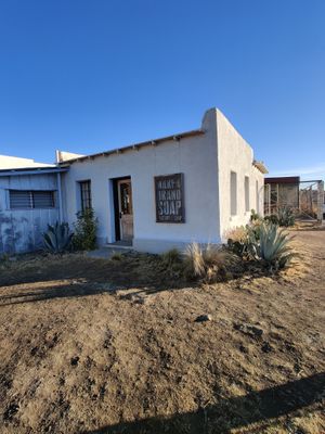Front at Do Your Thing Coffee in Marfa