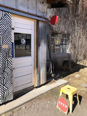 Entry is here    at Do Your Thing Coffee in Marfa