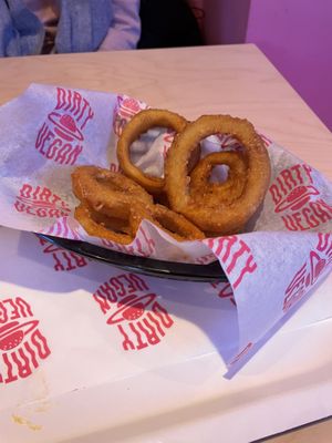 Onion rings    at Dirty V - Bergen in Bergen