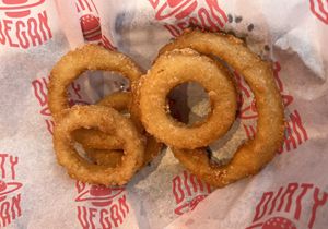 Onion rings   at Dirty V - Bergen in Bergen