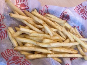 Regular fries   at Dirty V - Bergen in Bergen