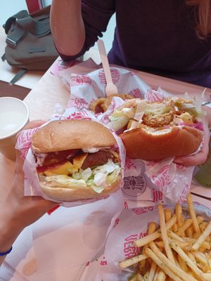 The flavours combined really well at Dirty V - Bergen in Bergen