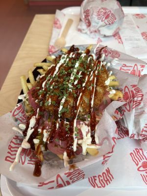 Garlucky Pommes   at Dirty V - Bergen in Bergen