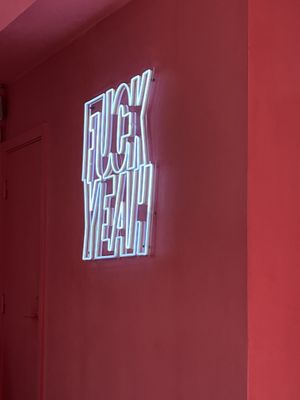 No more words needed   at Dirty V - Bergen in Bergen