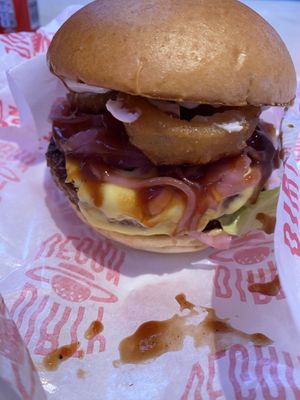 Bbq something   at Dirty V - Bergen in Bergen