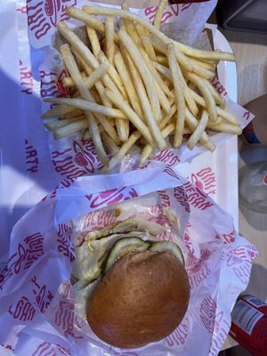 Big Mac-Style Burger  at Dirty V - Bergen in Bergen