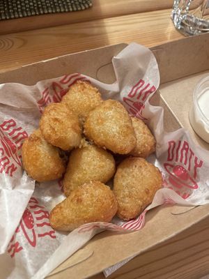 Jalapeño poppers  at Dirty V - Bergen in Bergen