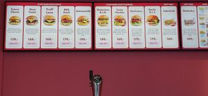 Menu at Dirty V - Bergen in Bergen