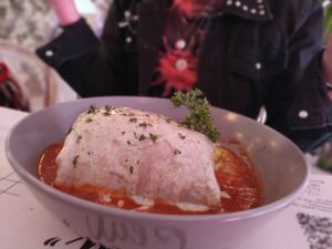 Burrito mojado 🥑🌱✨ 10/10 at Pura Vida in Bogota