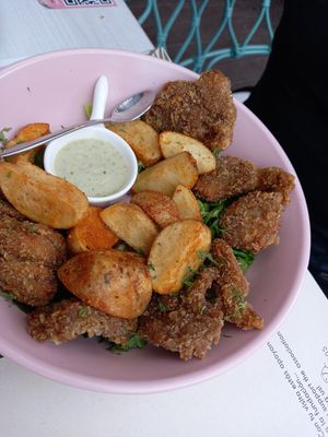   at Pura Vida in Bogota