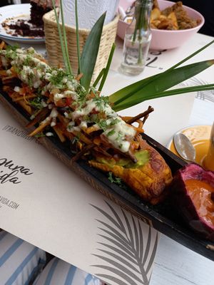   at Pura Vida in Bogota