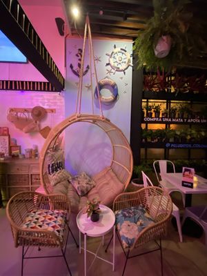   at Pura Vida in Bogota