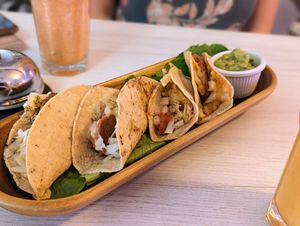 Vegan Chiapas at Pura Vida in Bogota