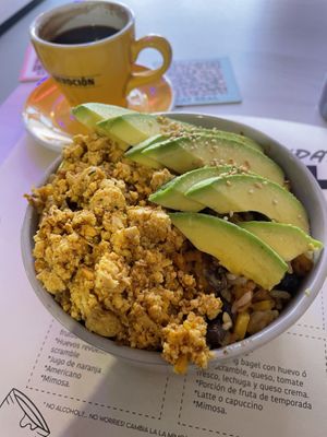   at Pura Vida in Bogota