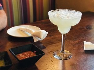 Margarita  at Flying Iguana in Neptune Beach