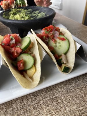 Garden Tacos  at Flying Iguana in Neptune Beach