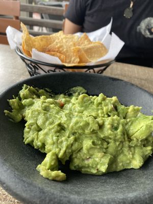 Guacamole   at Flying Iguana in Neptune Beach