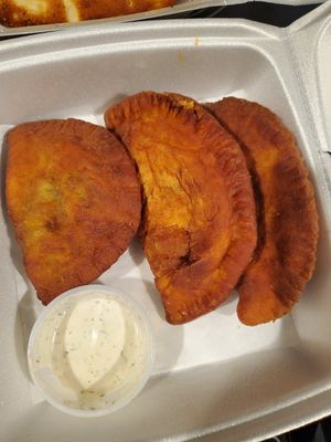 Poppers are super spicy hot 🌶🔥🥵 at Vegan Korner in Grand Terrace