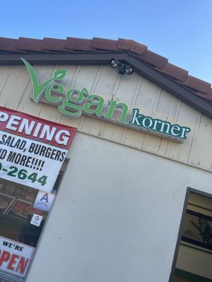 1 at Vegan Korner in Grand Terrace