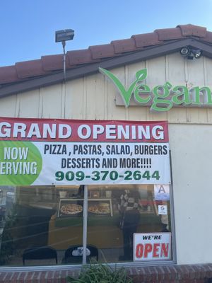 2 at Vegan Korner in Grand Terrace