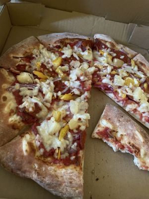 3 at Vegan Korner in Grand Terrace