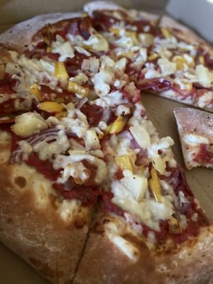 7 at Vegan Korner in Grand Terrace