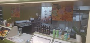 Restaurant at Vegan Korner in Grand Terrace