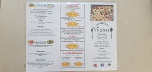 Menu at Vegan Korner in Grand Terrace