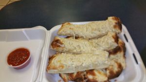 Cheesy Breadsticks at Vegan Korner in Grand Terrace