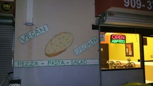 Outside  at Vegan Korner in Grand Terrace