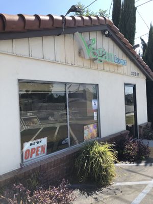 Store front  at Vegan Korner in Grand Terrace