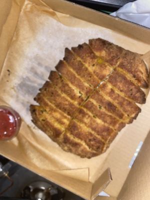 Breadsticks!  at Vegan Korner in Grand Terrace