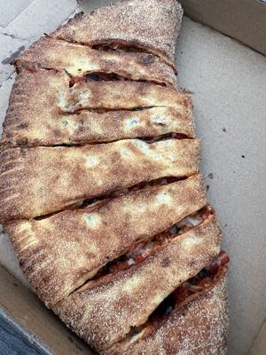 Calzone  at Vegan Korner in Grand Terrace