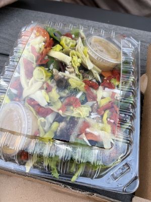 Antipasto  at Vegan Korner in Grand Terrace