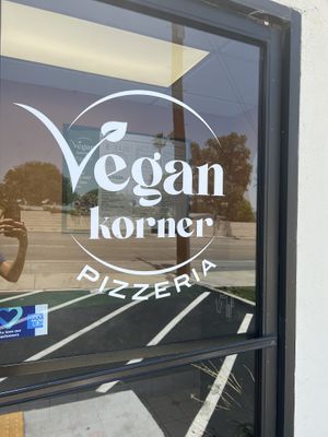 Door  at Vegan Korner in Grand Terrace