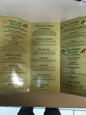 Menu 3 at Vegan Korner in Grand Terrace