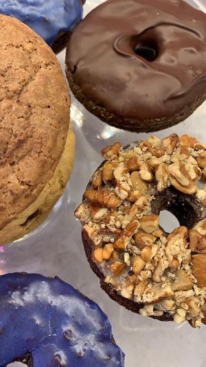 Donuts  at The Good Gelato in Puebla
