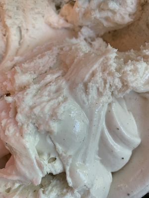 Super creamy vanilla gelato  at The Good Gelato in Puebla