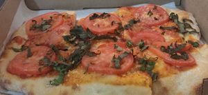 Pizza at Ciao Verde Italia in West Los Angeles