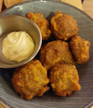 Deep Fried Mushrooms at My Ahjussi in Kowloon