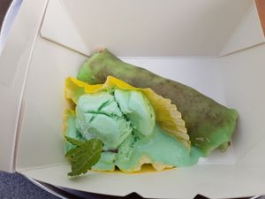 Dessert at Penang Alley in Warrnambool