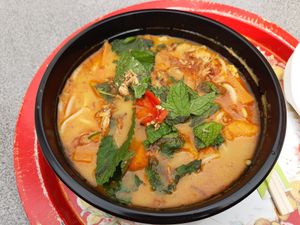 Laksa at Penang Alley in Warrnambool