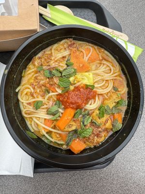 Laksa  at Penang Alley in Warrnambool