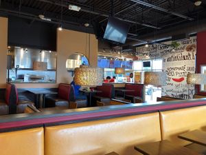  Nice decor, friendly staff !  at Uncle Maddio's Pizza in Minot