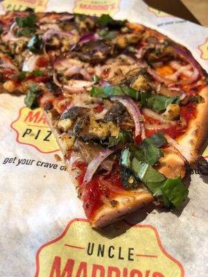   at Uncle Maddio's Pizza in Minot