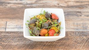 Baingan (Aubergine) Masala at V-GIYAN in Oxford