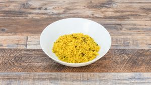 Jeera Rice at V-GIYAN in Oxford