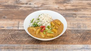 Just Like Chicken Dhansak at V-GIYAN in Oxford