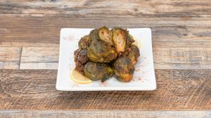 Tandoori Sprouts at V-GIYAN in Oxford