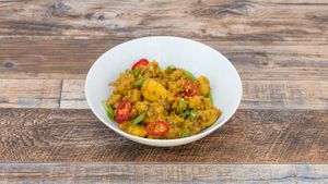 Aloo Gobi at V-GIYAN in Oxford